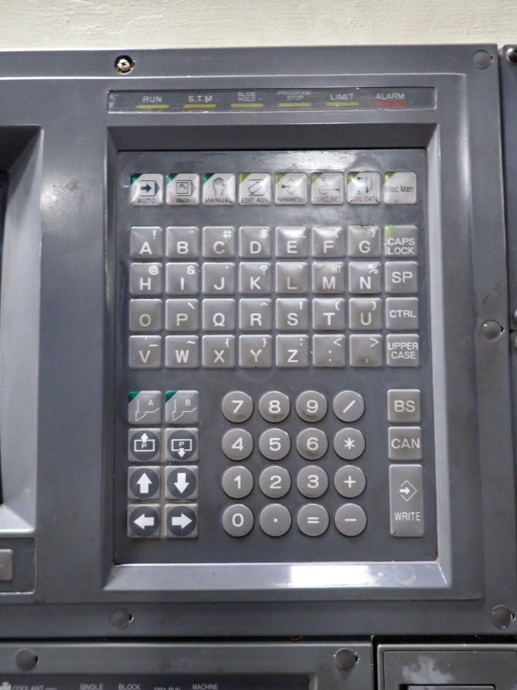 Okuma Cnc Lathe - Lu15-m