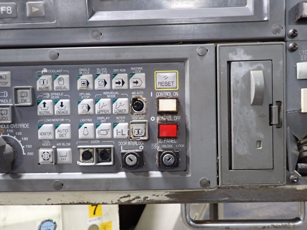 Okuma Cnc Lathe - Lu15-m