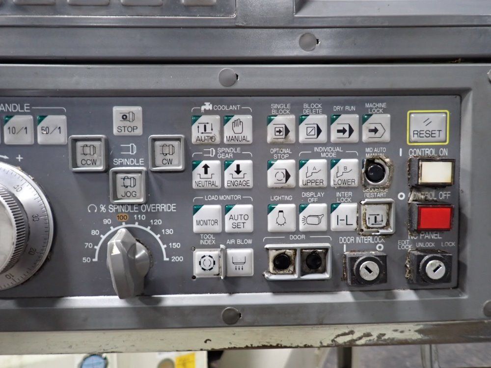 Okuma Cnc Lathe - Lu15-m