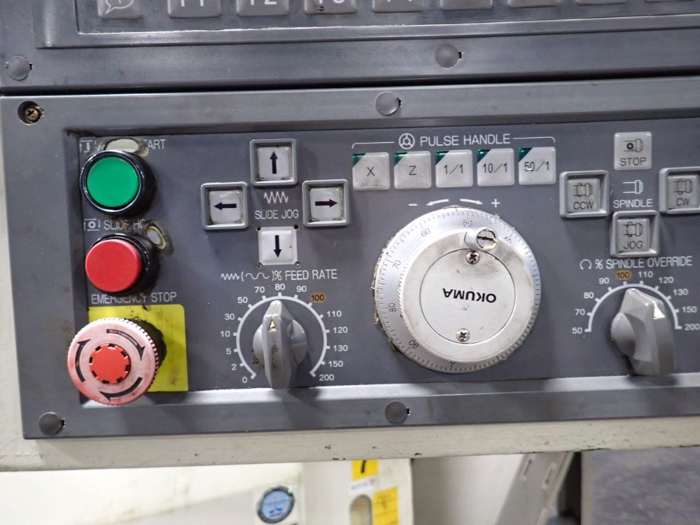 Okuma Cnc Lathe - Lu15-m