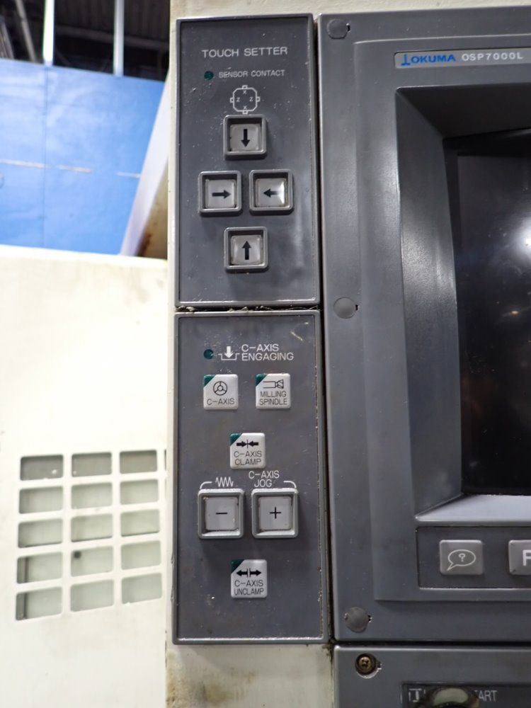 Okuma Cnc Lathe - Lu15-m