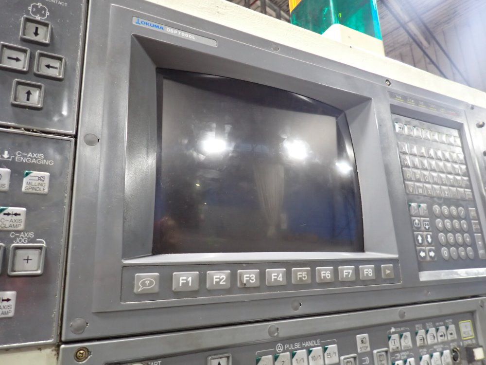 Okuma Cnc Lathe - Lu15-m