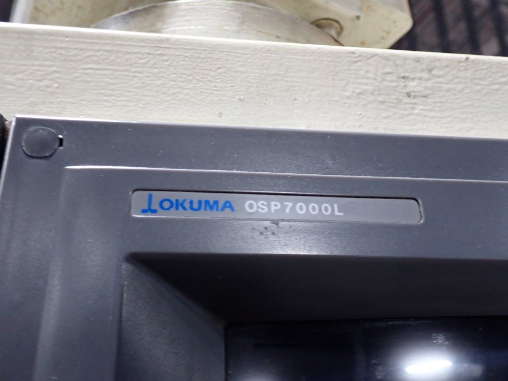 Okuma Cnc Lathe - Lu15-m