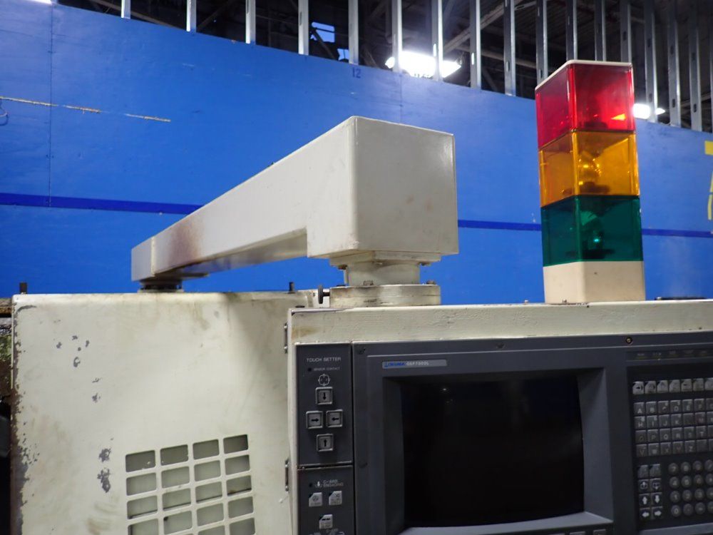 Okuma Cnc Lathe - Lu15-m