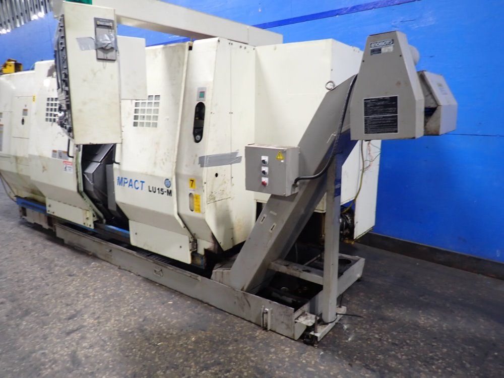 Okuma Cnc Lathe - Lu15-m