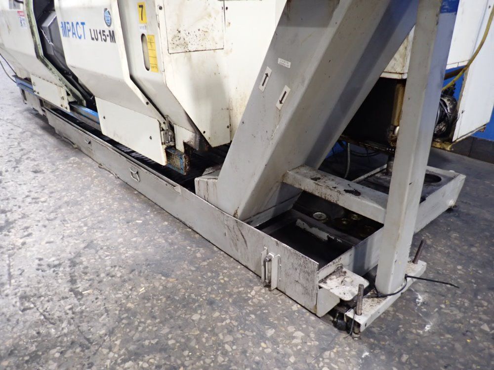 Okuma Cnc Lathe - Lu15-m