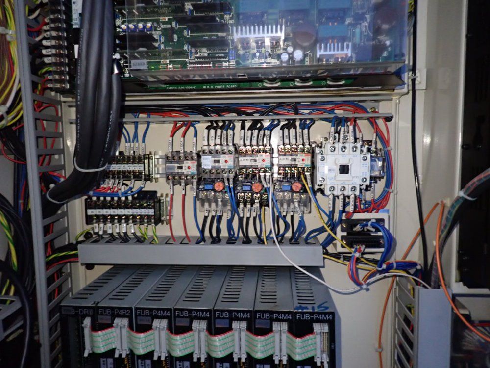 Okuma Cnc Lathe - Lu15-m