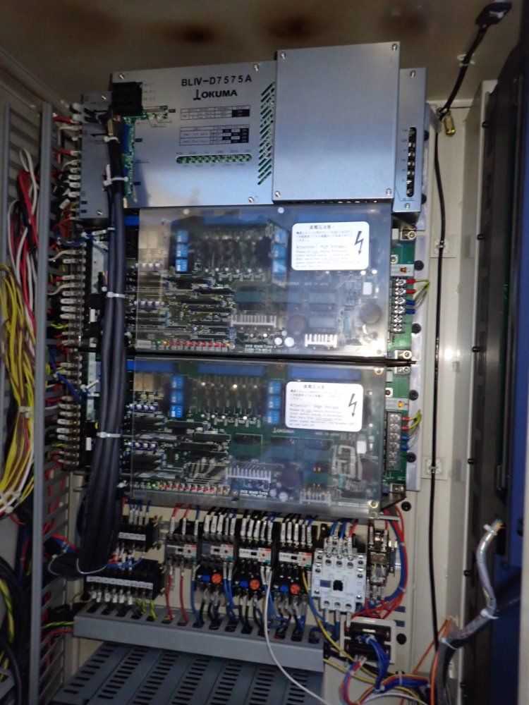 Okuma Cnc Lathe - Lu15-m