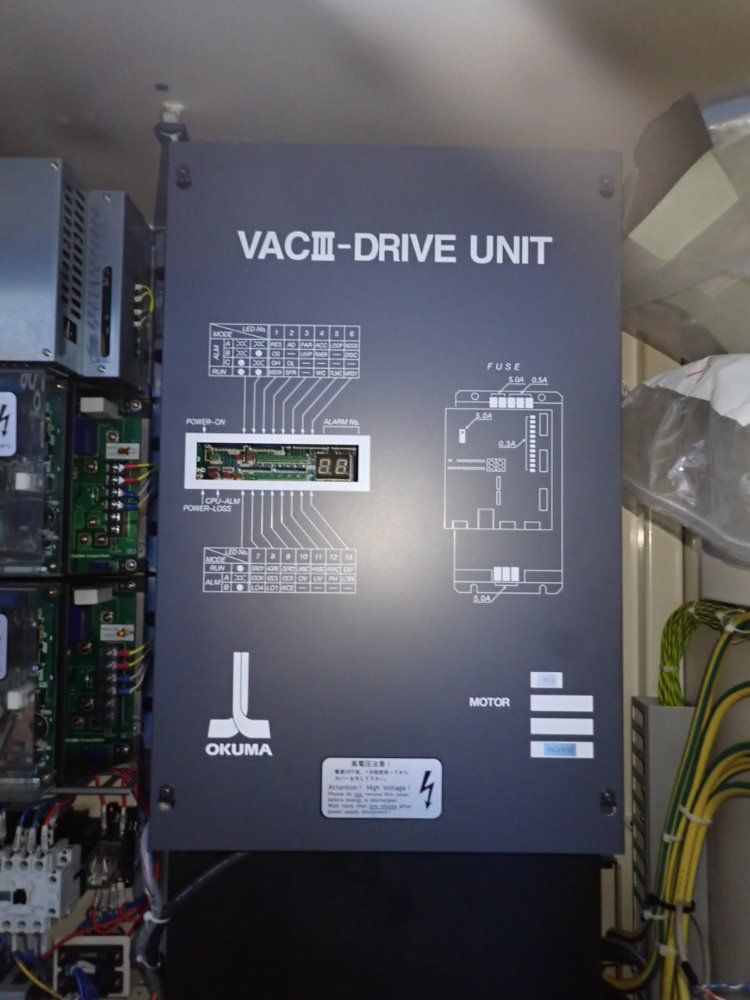 Okuma Cnc Lathe - Lu15-m