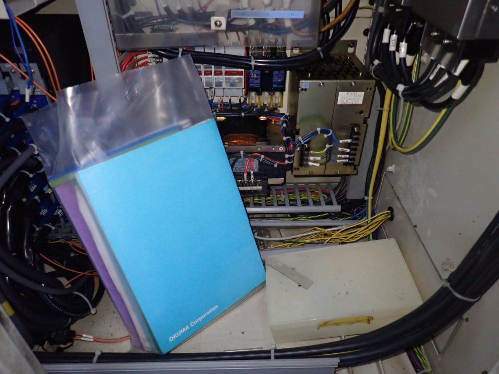 Okuma Cnc Lathe - Lu15-m