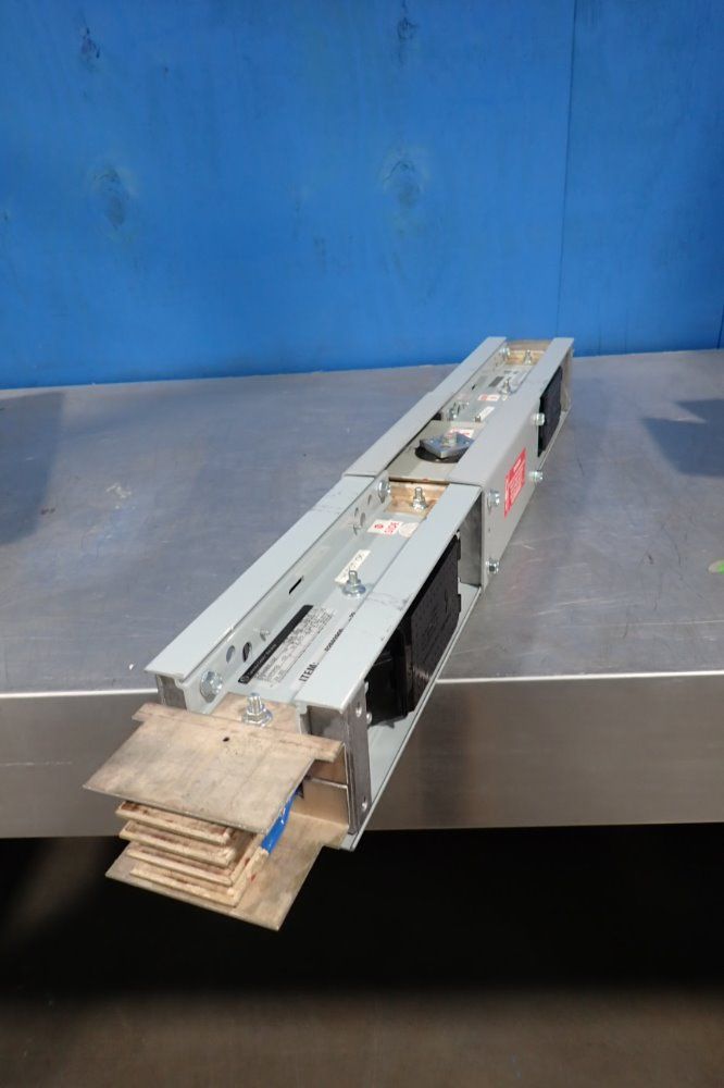 General Electric 800a/600 V Bus Way - P4ha08sli02