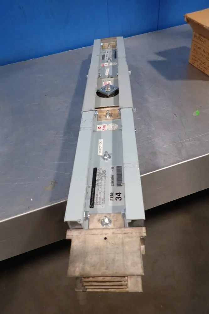 General Electric 800a/600 V Bus Way - P4ha08sli02