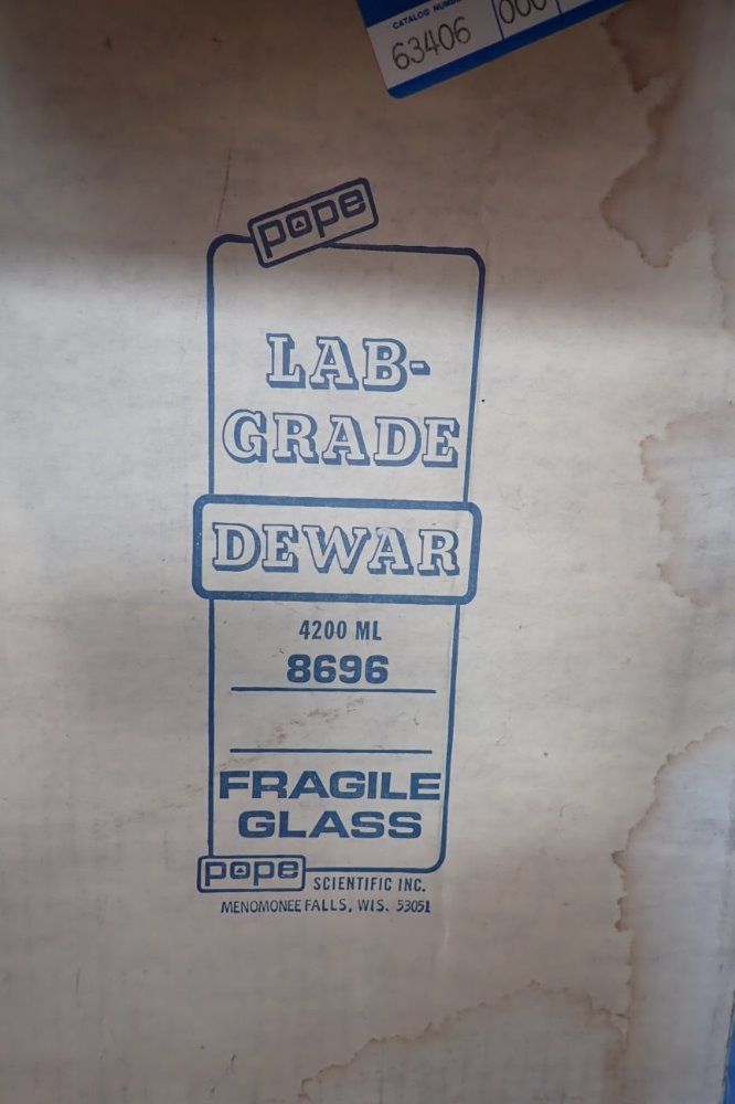 Pope Scientific Inc Flask