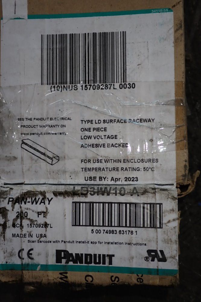 Panduit 200 Ft Raceways
