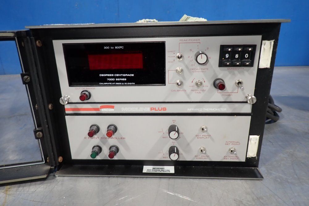 Ircon 1472 F Infrared Thermometer - Modine Plus