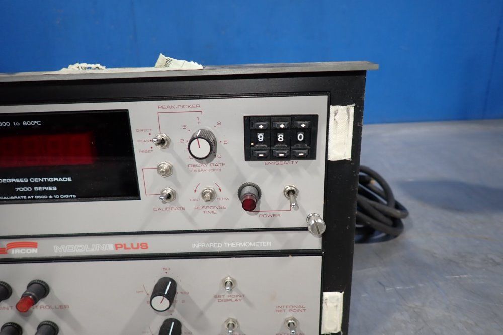 Ircon 1472 F Infrared Thermometer - Modine Plus
