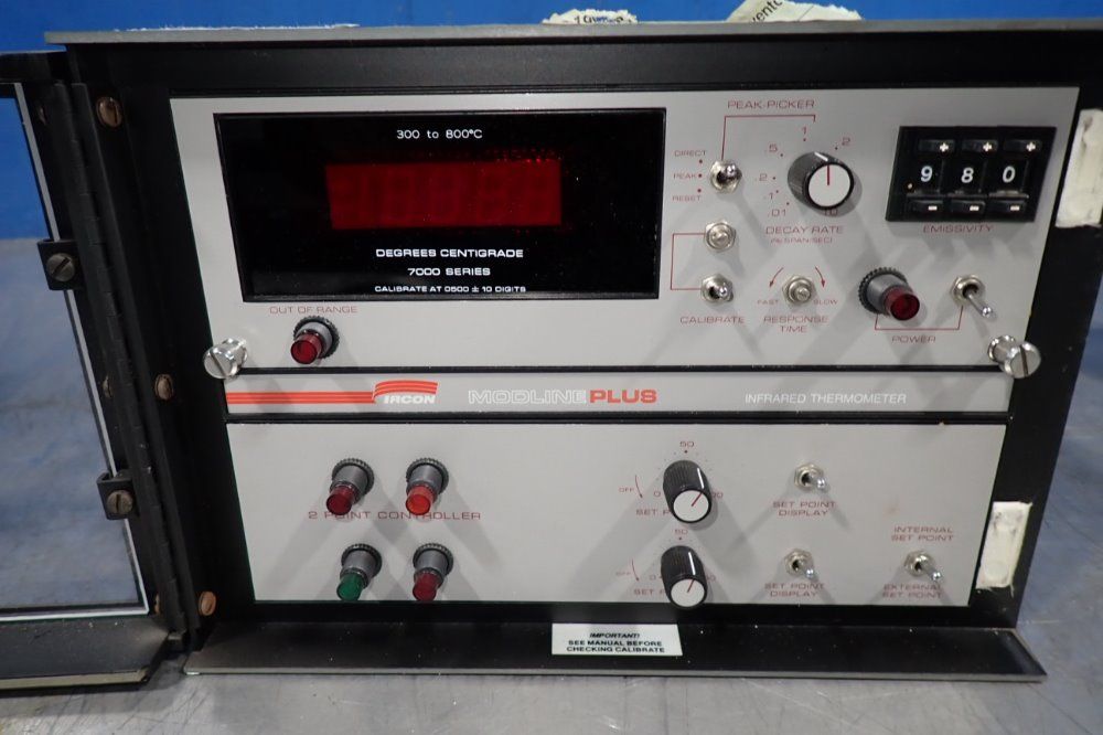 Ircon 1472 F Infrared Thermometer - Modine Plus