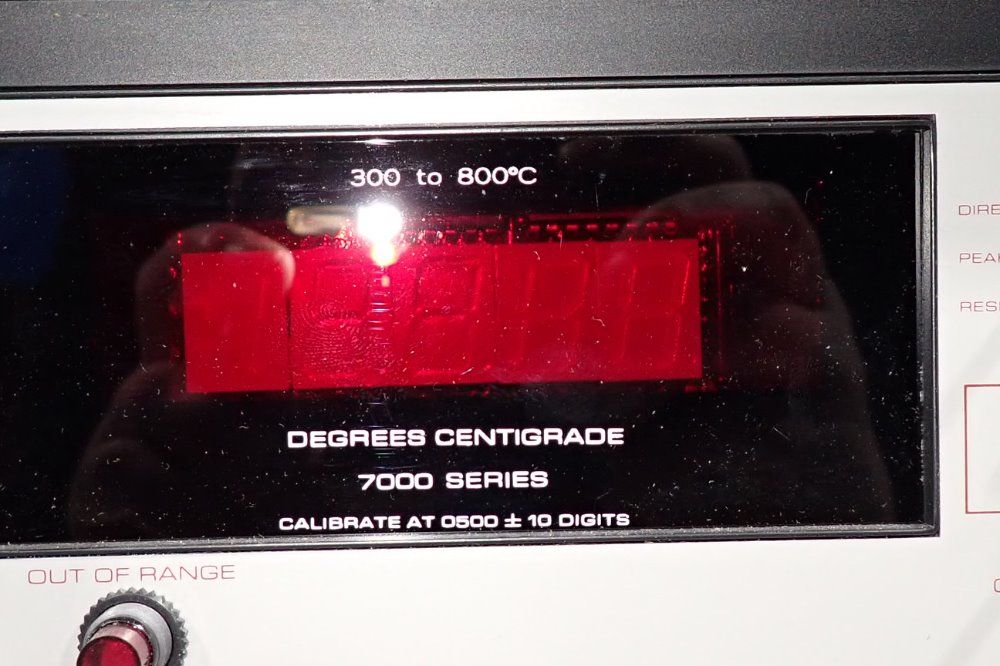 Ircon 1472 F Infrared Thermometer - Modine Plus