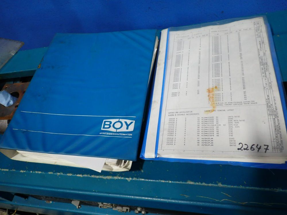 Boy Automatic Injection Molding Machine - 22d