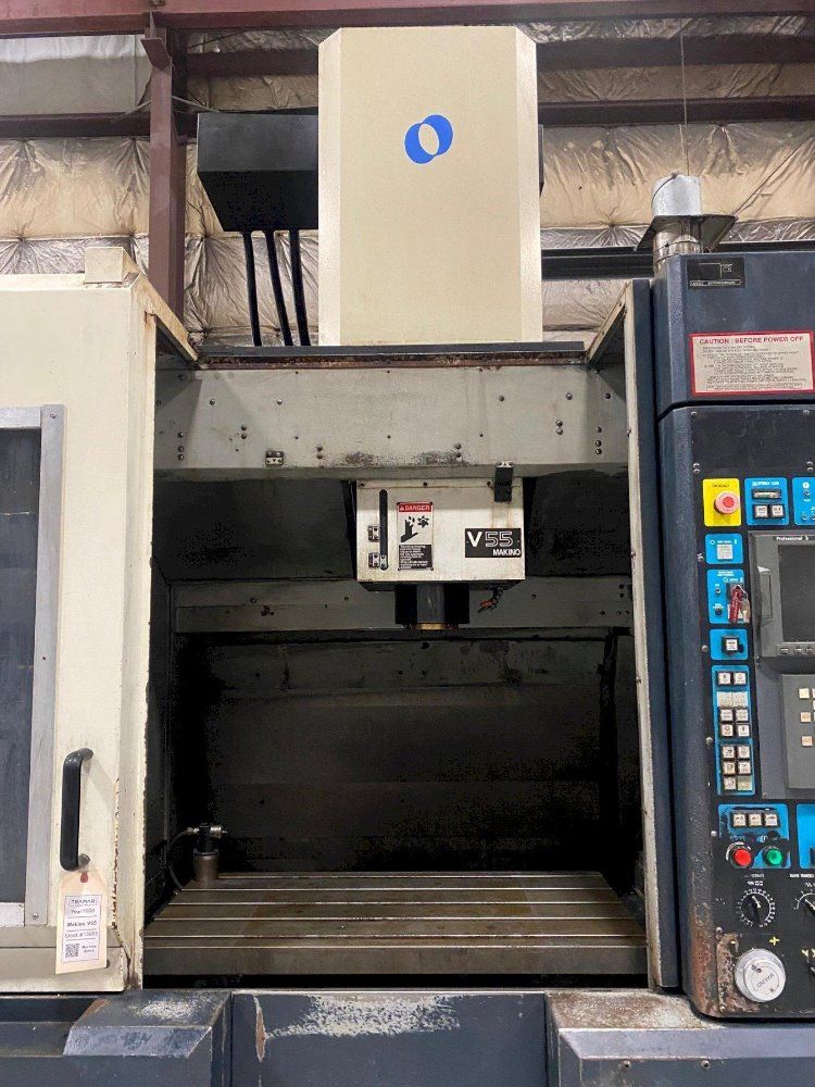 Makino Cnc Vmc