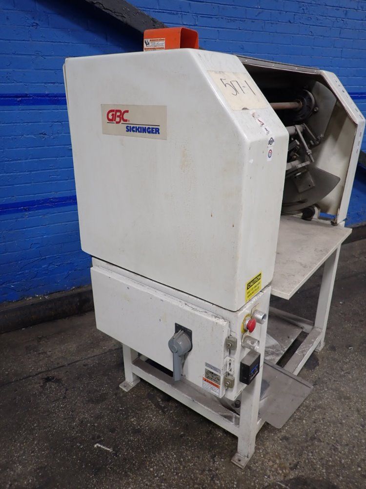 Gbc Sickinger Coil Inserter