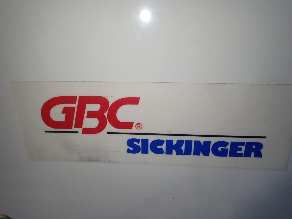 Gbc Sickinger Coil Inserter