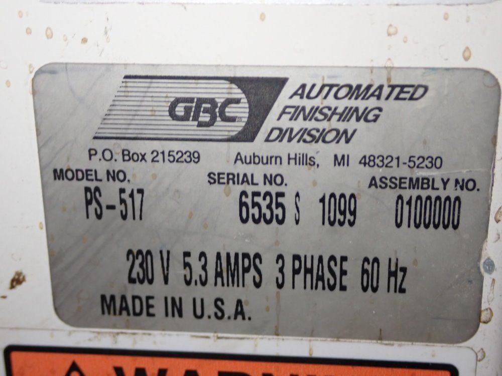 Gbc Sickinger Coil Inserter