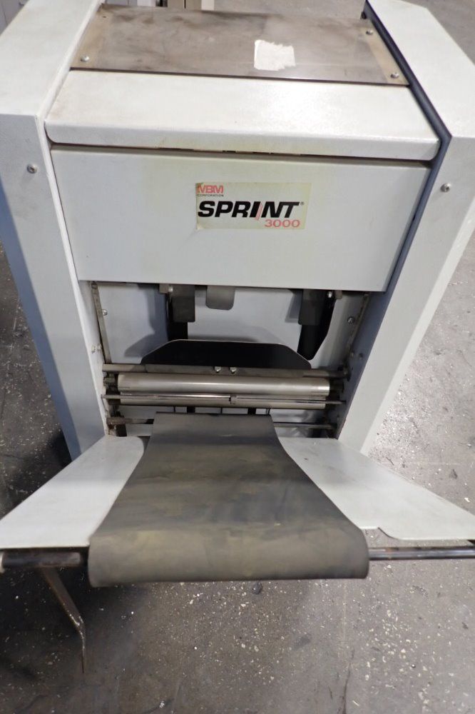 Mbm Booklet Maker - Sprint 3000