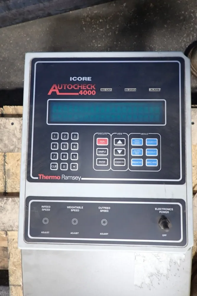 Thermo Ramsey Control - Autocheck 4000