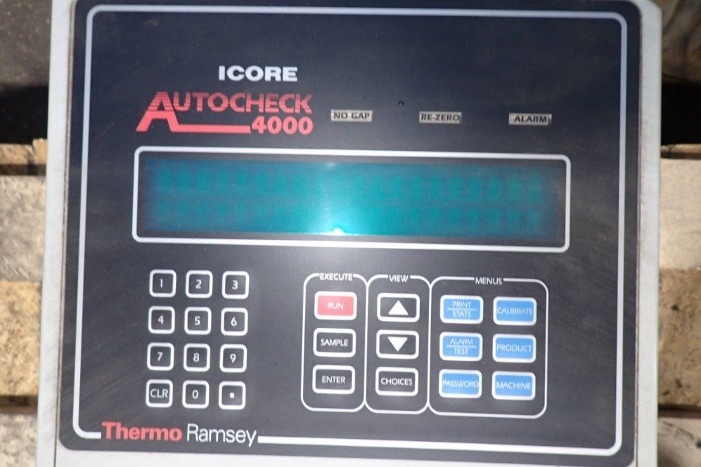 Thermo Ramsey Control - Autocheck 4000