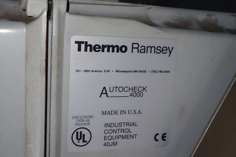 Thermo Ramsey Control - Autocheck 4000