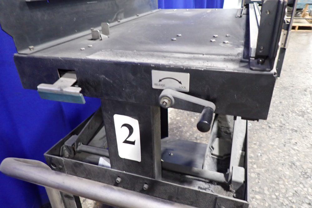 Portable Lift Table/cart