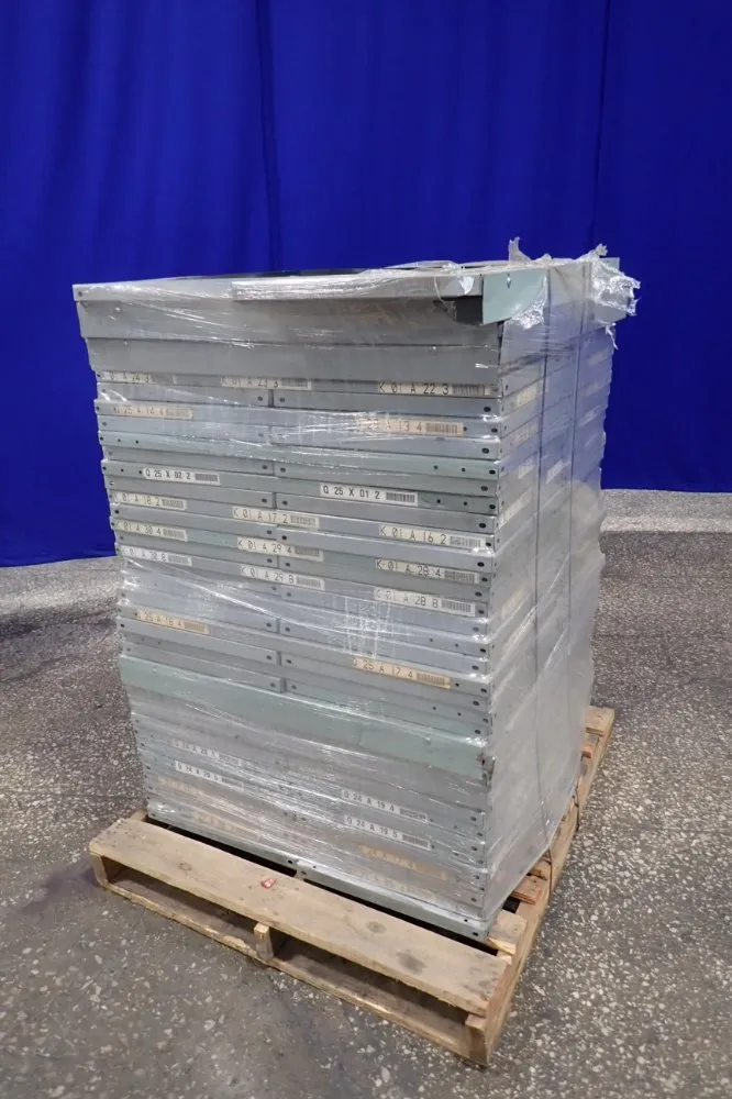 17" X 35" Metal Shelving