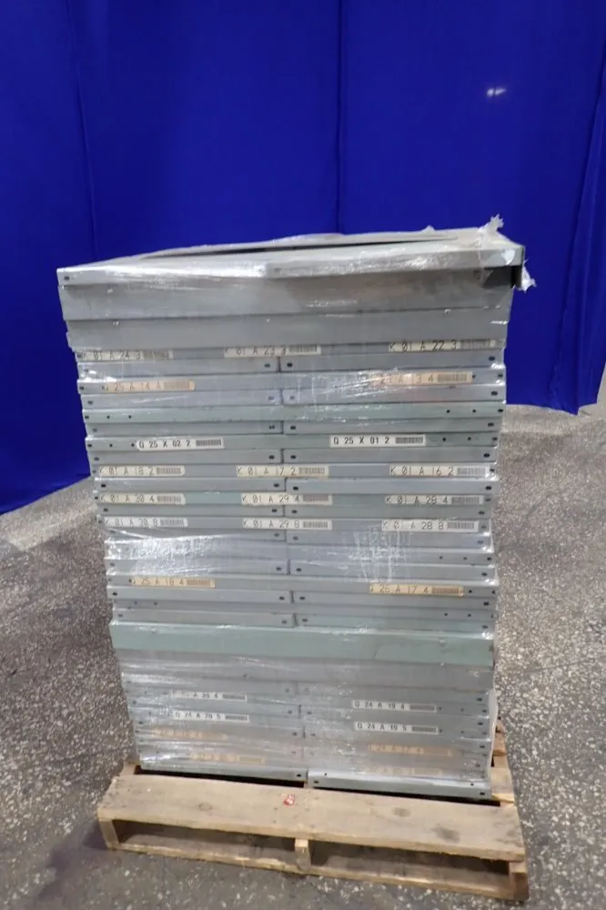 17" X 35" Metal Shelving