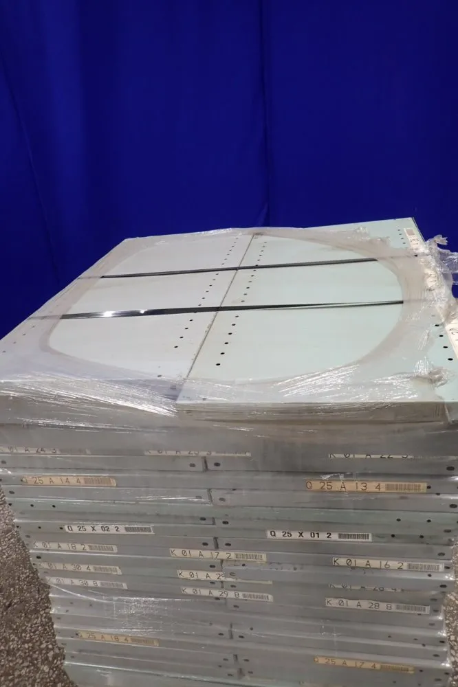 17" X 35" Metal Shelving