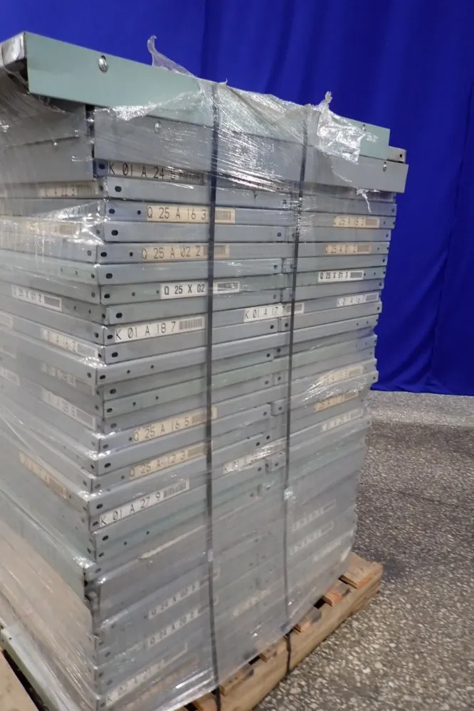 17" X 35" Metal Shelving