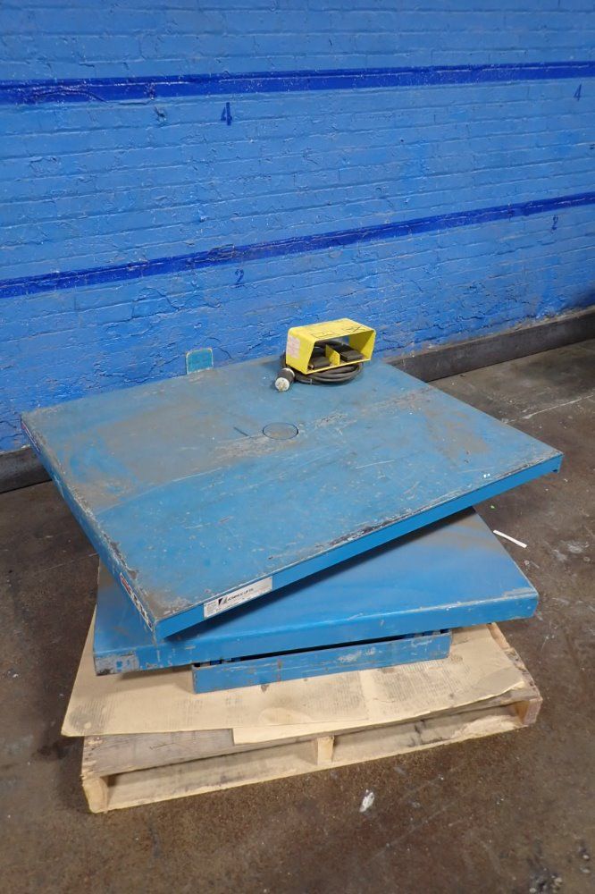 Advance Lifts 1500 Lbs Lift Table - Al236tm100