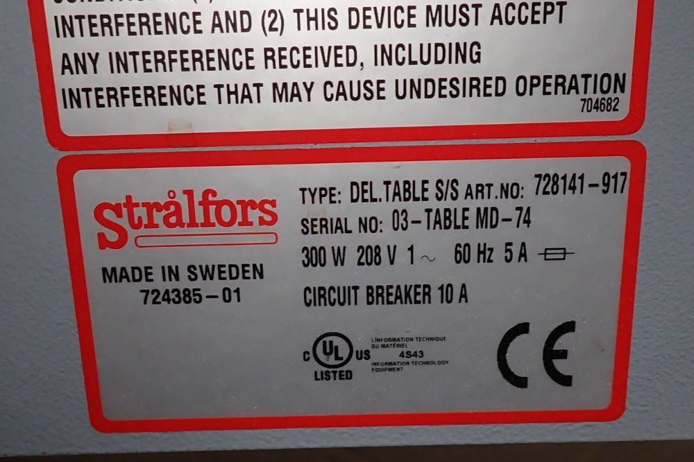 Stralfors Feeder - Del.table S/s