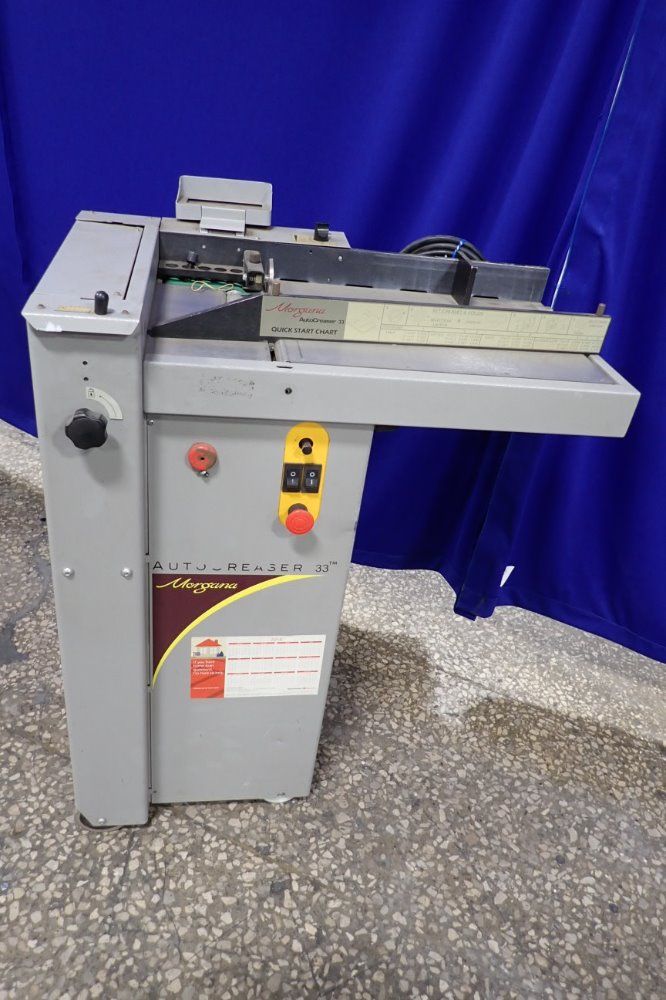 Morgana Creaser - Autocreaser 33