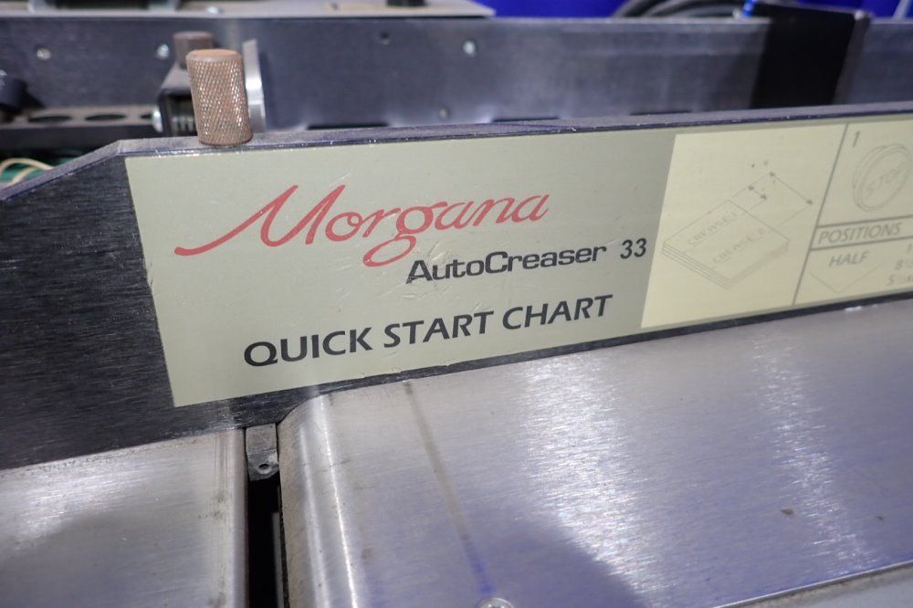 Morgana Creaser - Autocreaser 33