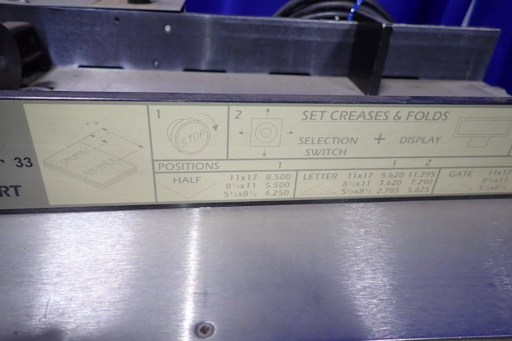 Morgana Creaser - Autocreaser 33