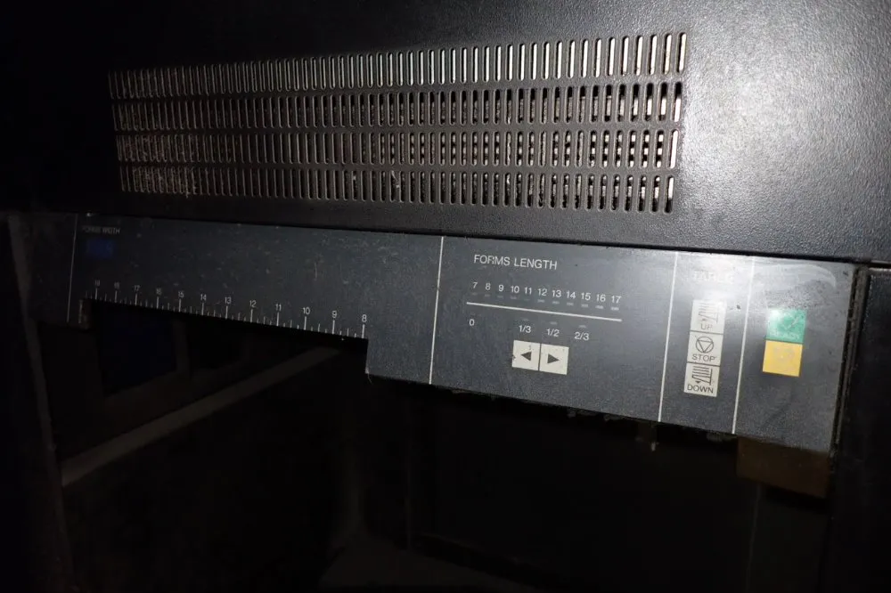 Ibm Continuous Form Printer - Infoprint 4100