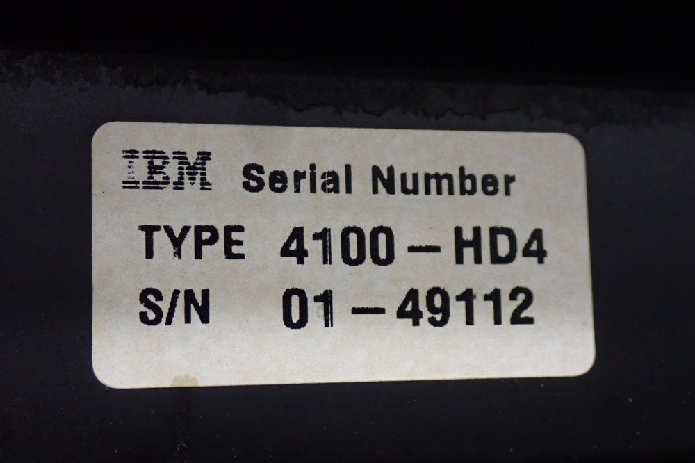 Ibm Continuous Form Printer - Infoprint 4100
