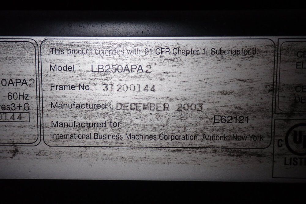 Ibm Continuous Form Printer - Infoprint 4100