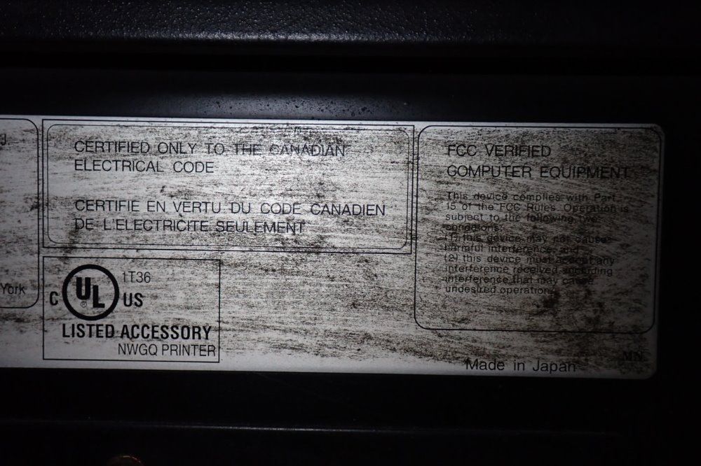 Ibm Continuous Form Printer - Infoprint 4100