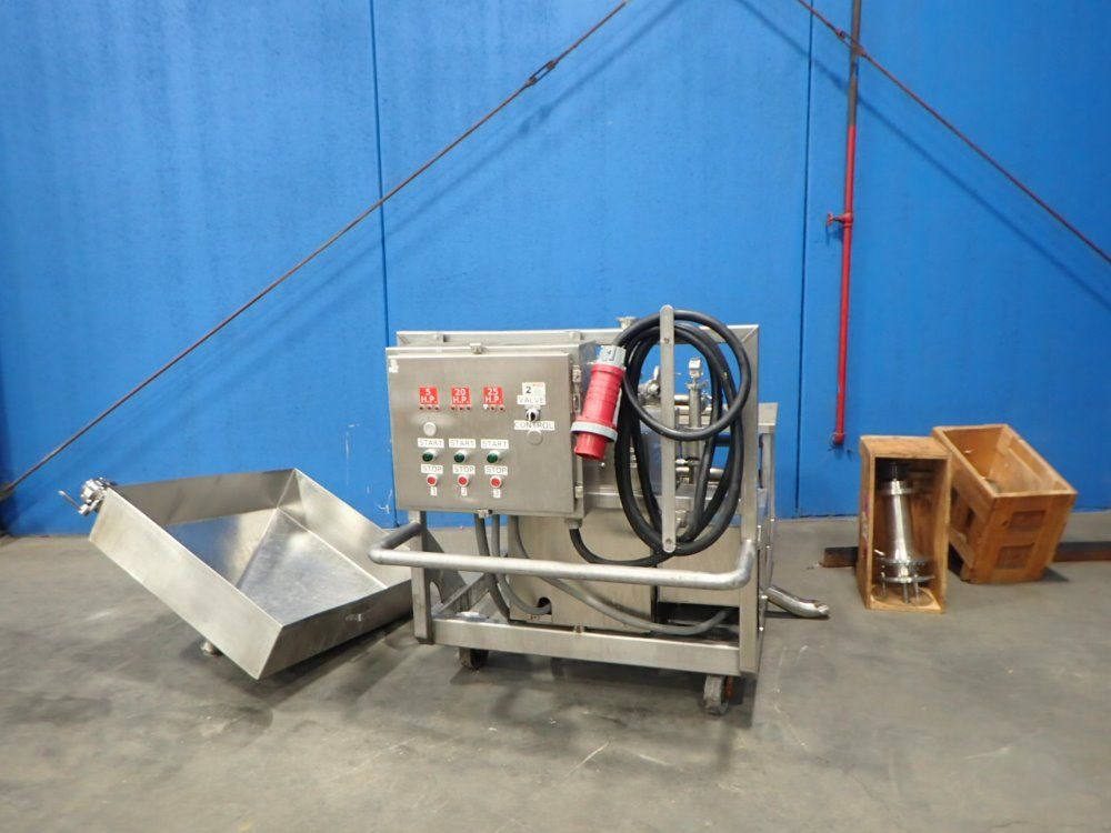 Quadro Emulsifier W/spare Parts - Z3