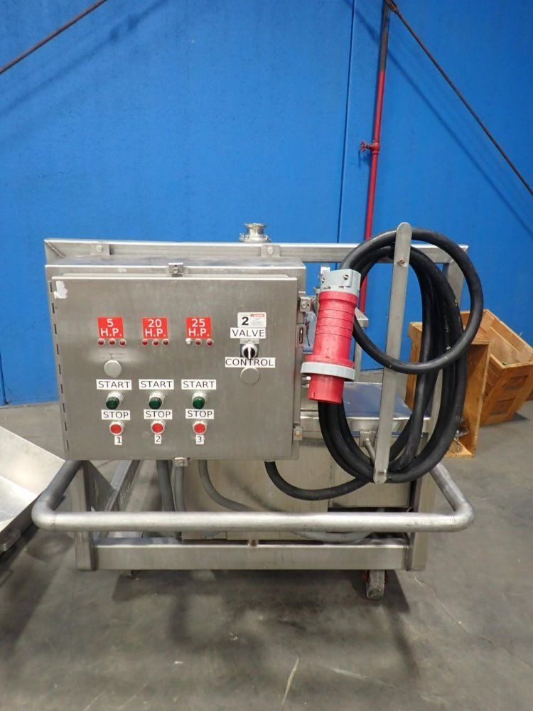 Quadro Emulsifier W/spare Parts - Z3