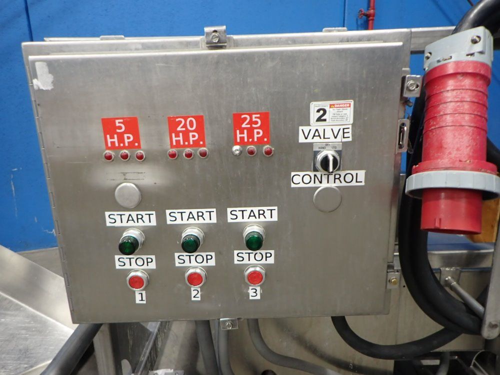 Quadro Emulsifier W/spare Parts - Z3