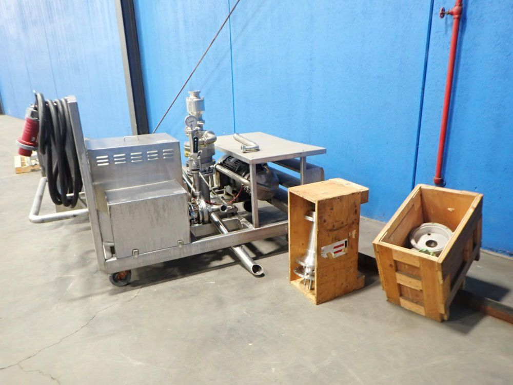 Quadro Emulsifier W/spare Parts - Z3