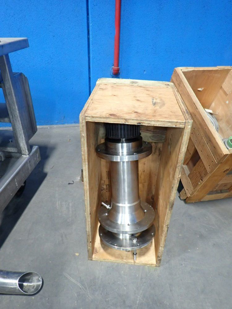 Quadro Emulsifier W/spare Parts - Z3